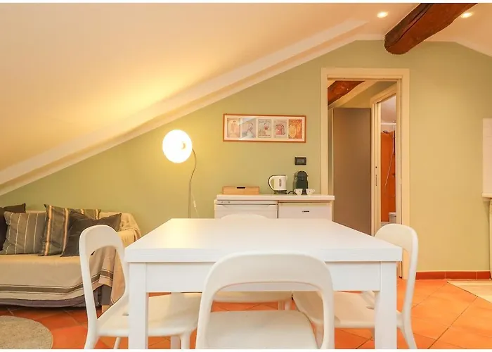 Moleview Nest On The Rooftops Wifi Ac Apartament Turyn