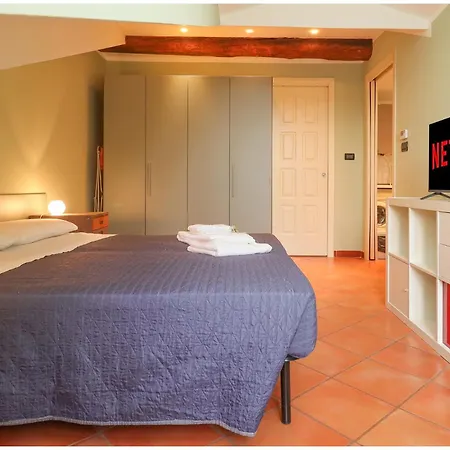 Lejlighed Moleview Nest On The Rooftops Wifi Ac Torino